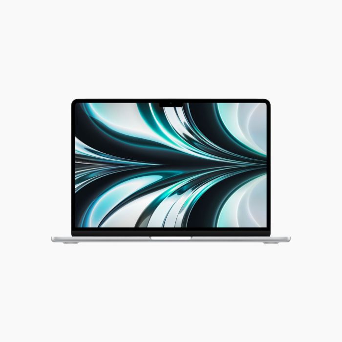 MacBook Air 13 Inch 3.49GHZ M2 256GB 8GB RAM Zilver (2022)