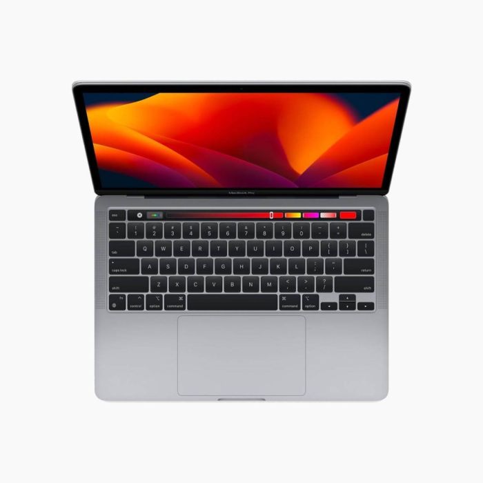 Refurbished MacBook Pro 13 Inch 3.4GHZ M2 256GB 8GB RAM Space Grey (2022)                         