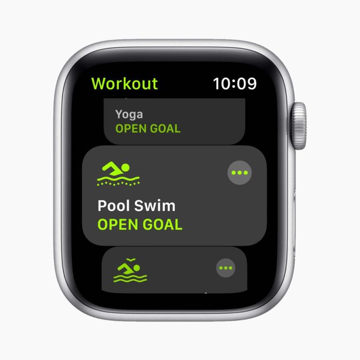 Refurbished Apple Watch SE 2020 40 mm aluminium zilver wifi met wit sportbandje