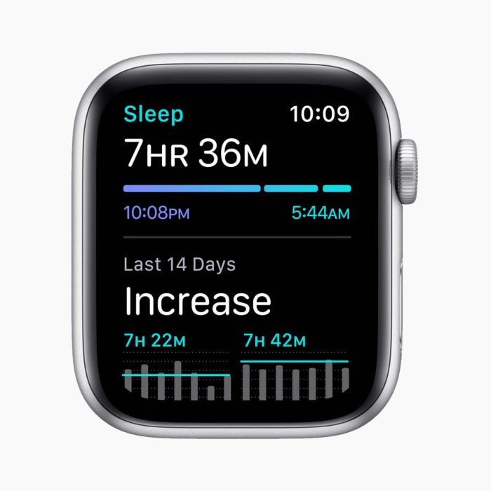 Refurbished Apple Watch SE 2020 40 mm aluminium zilver wifi met wit sportbandje