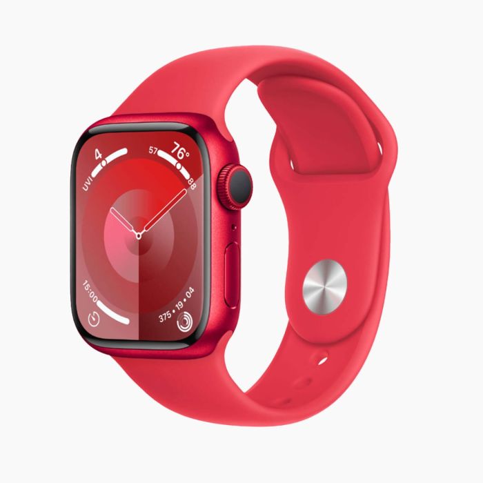 Refurbished Apple Watch Rood