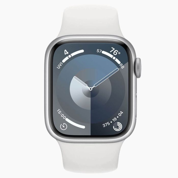 Refurbished Apple Watch Series 9 Zilver