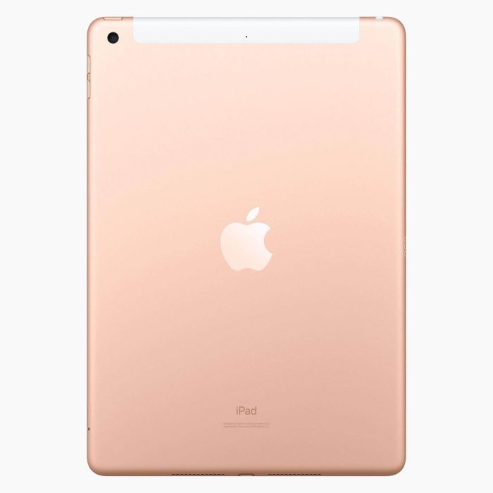 Refurbished iPad 2019 Goud 128GB 4G