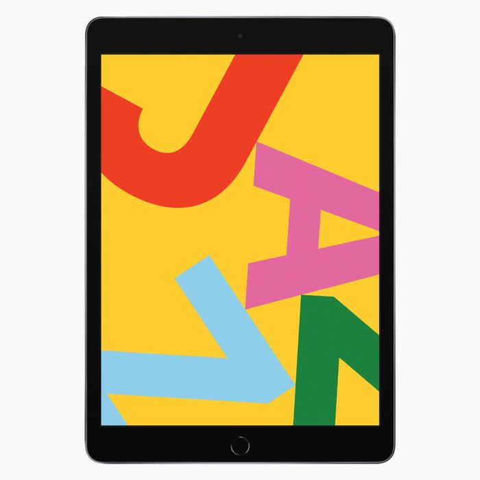 Refurbished iPad 2019 32GB Space Grey 4G