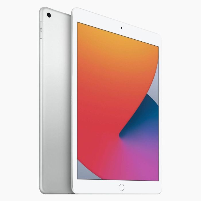 Refurbished iPad 2020 128GB Zilver Wifi