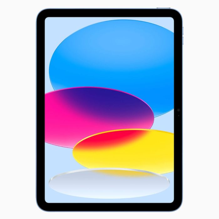 Refurbished iPad 2022 256GB Blauw Wifi (10.9-inch)                            