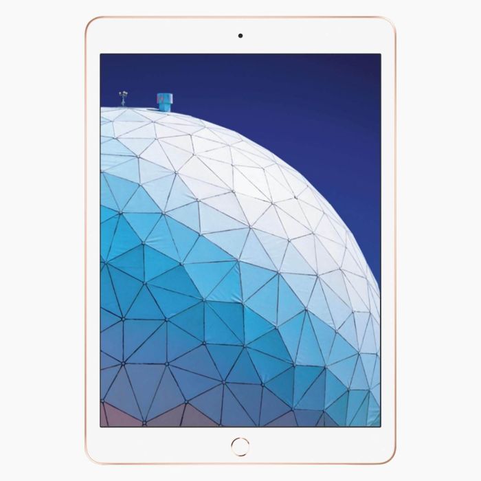 Refurbished iPad Air 3 256GB Goud 4G