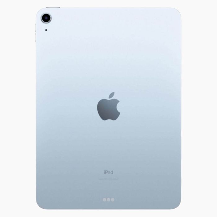 Refurbished iPad Air 2020 256GB Blauw achterkant