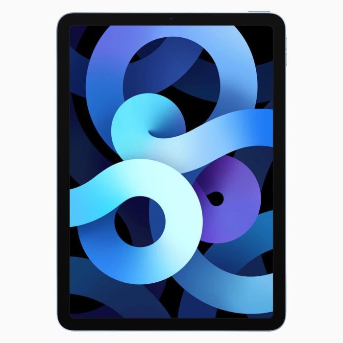 Refurbished iPad Air 2020 256GB Blauw voorkant