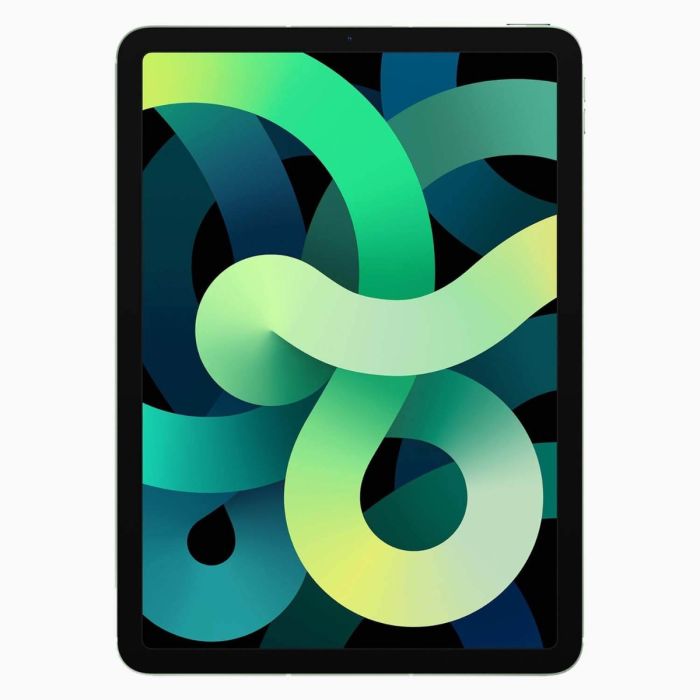 Refurbished iPad Air 2020 256GB Groen voorkant