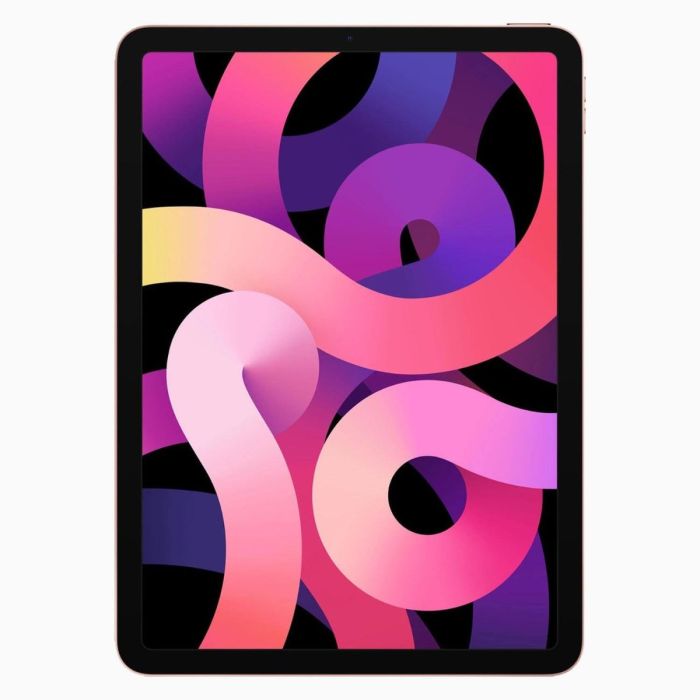Refurbished iPad Air 2020 256GB Rose Gold voorkant