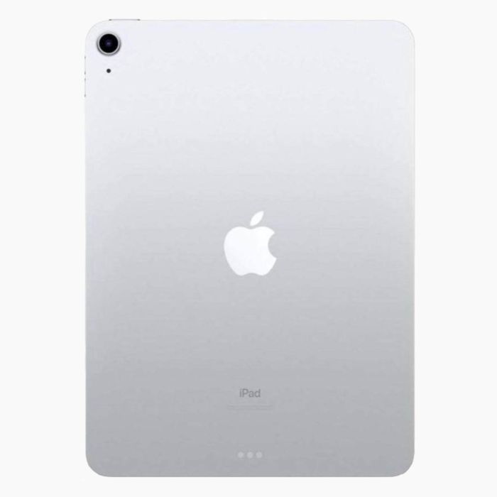 Refurbished iPad Air 2020 64GB Zilver achterkant