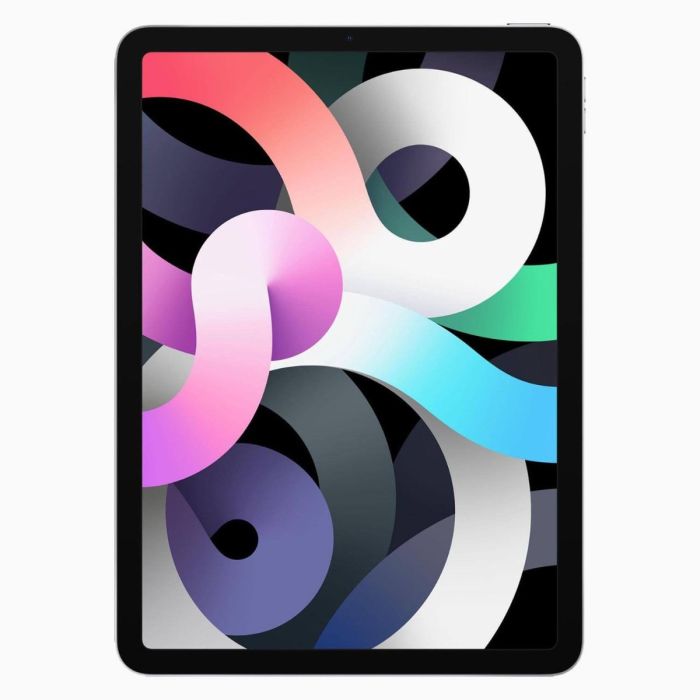 Refurbished iPad Air 2020 64GB Zilver voorkant