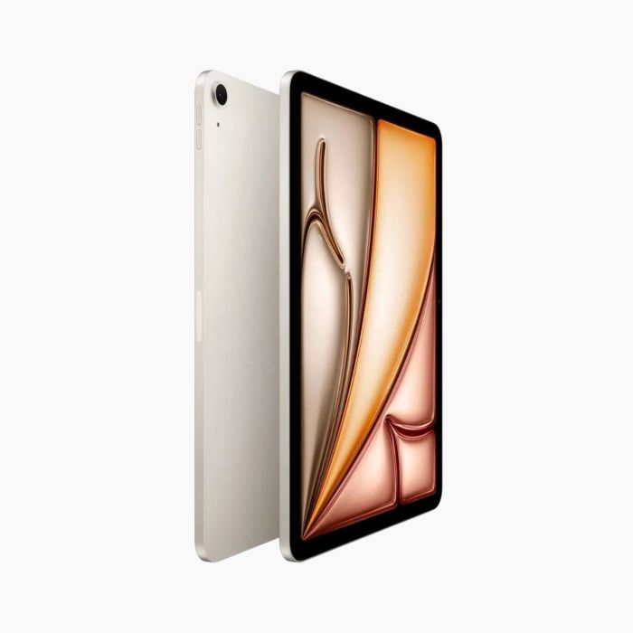 iPad Air 6 (2024) 128GB 13 Inch Wit Wifi Only