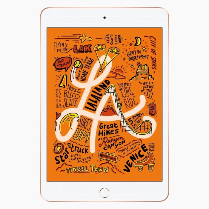 Refurbished iPad Mini 5 256GB Goud Wifi