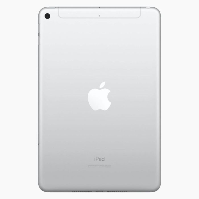 Refurbished iPad Mini 5 256GB Zilver 4G