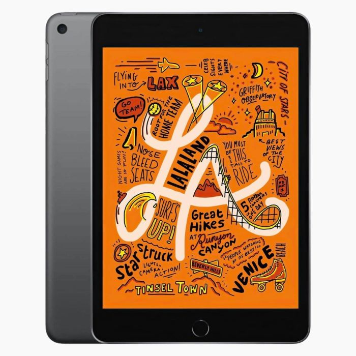 Refurbished iPad Mini 5 256GB Space Grey 4G