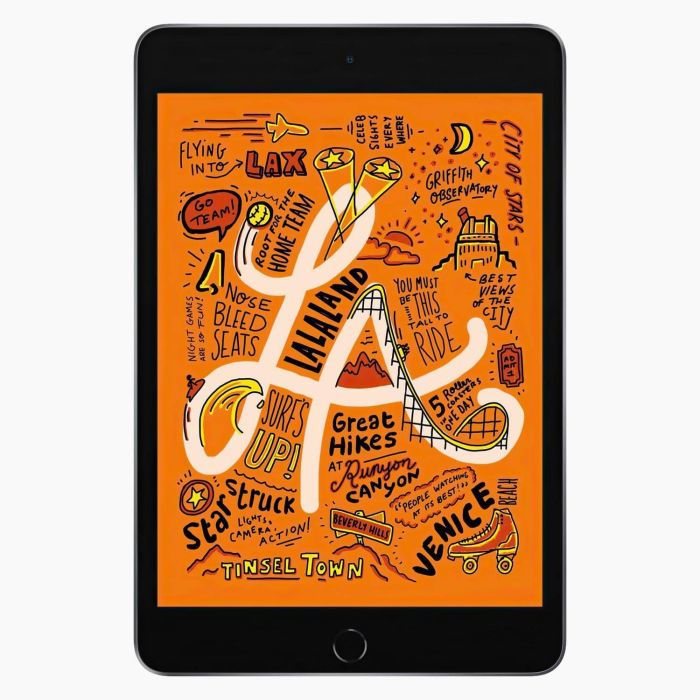 Refurbished iPad Mini 5 64GB Space Grey 4G