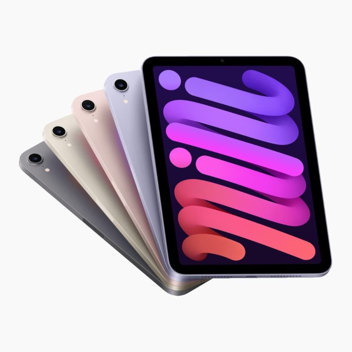 Refurbished iPad Mini 6 64GB Roze Wifi + 5G                            