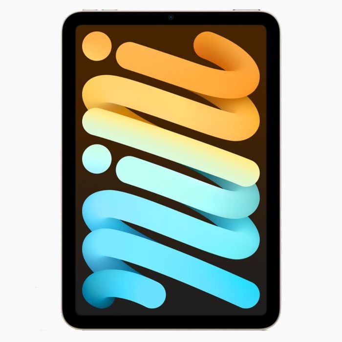 Refurbished iPad Mini 6 256GB Zilver Wifi                             