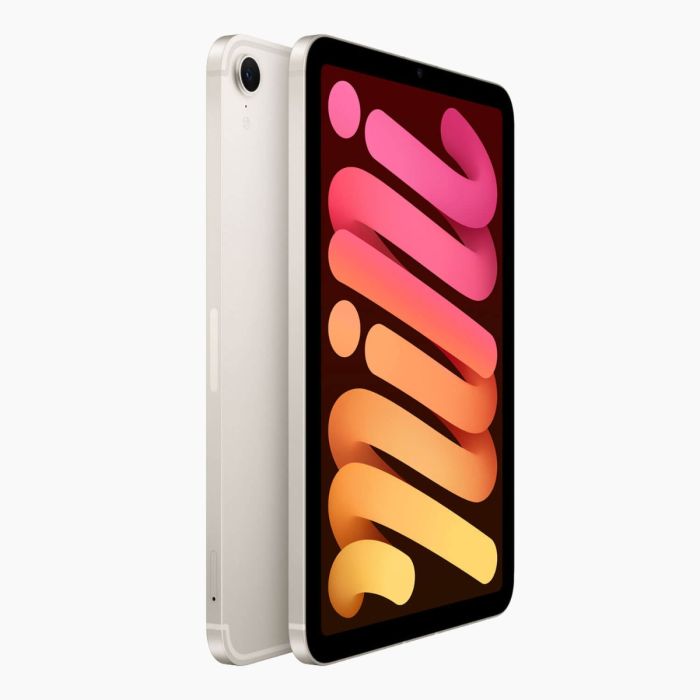 iPad Mini 7 256GB Wit Wifi Only