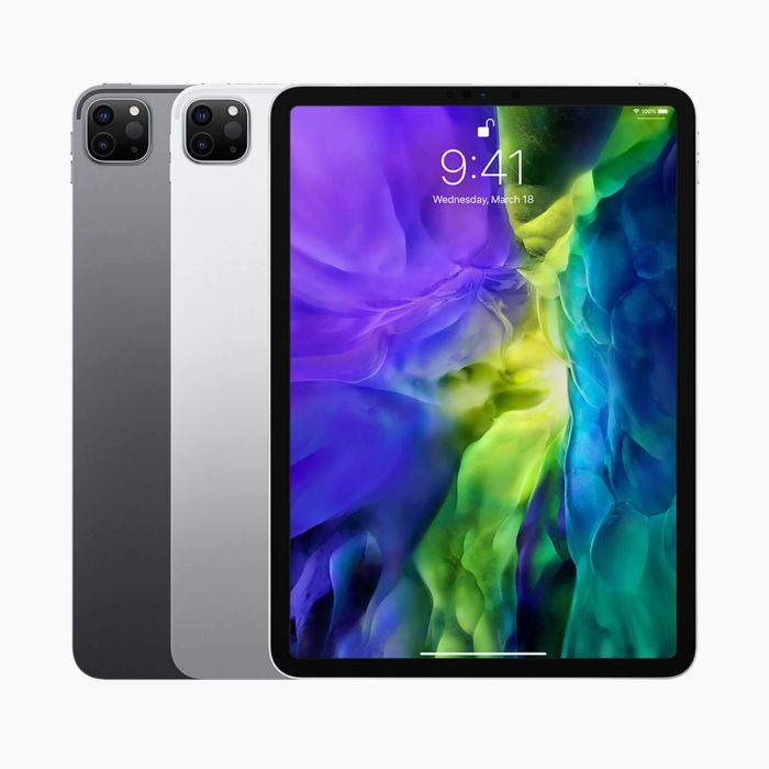 iPad Pro 11'' (2020) 256GB Silver Wifi + 4G