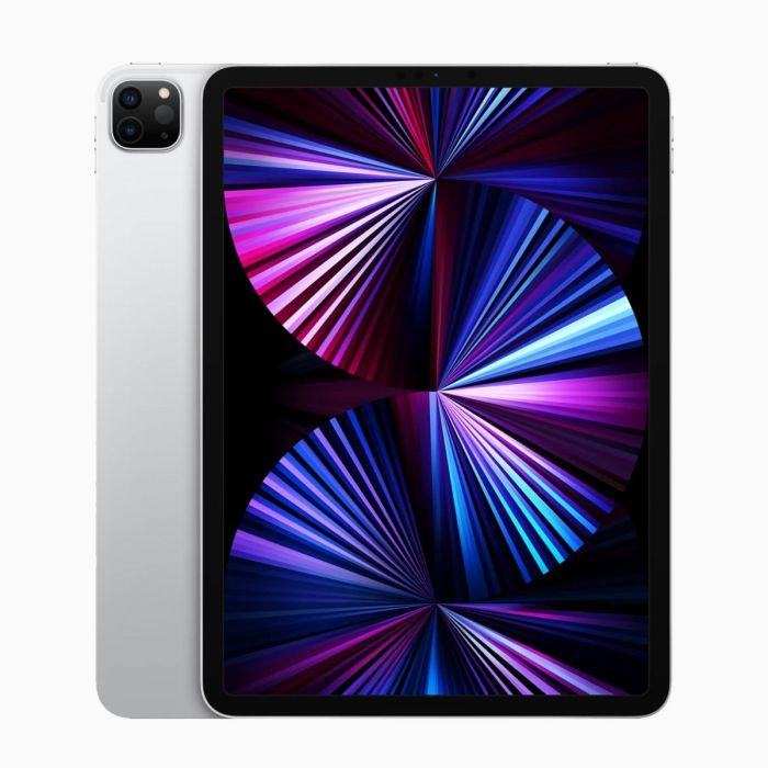 Refurbished iPad Pro 2021 (11 inch) zilver
