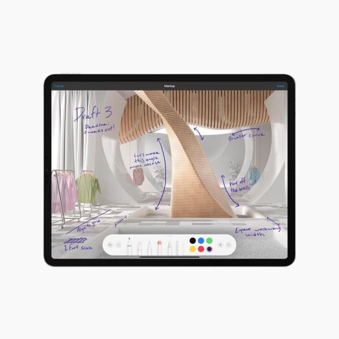 Refurbished iPad Pro 2021 (12.9 inch) zwart 5G