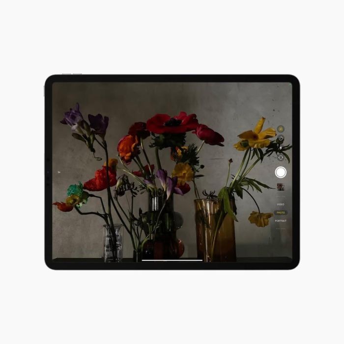 Refurbished iPad Pro 2021 (12.9 inch) zwart 5G