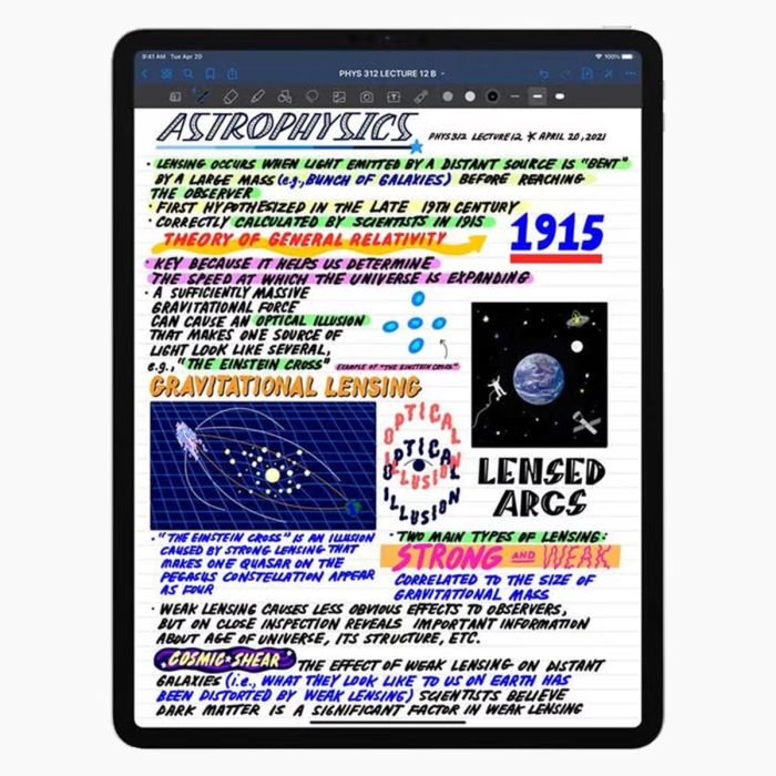 Refurbished iPad Pro 2021 (12.9 inch) zwart 5G