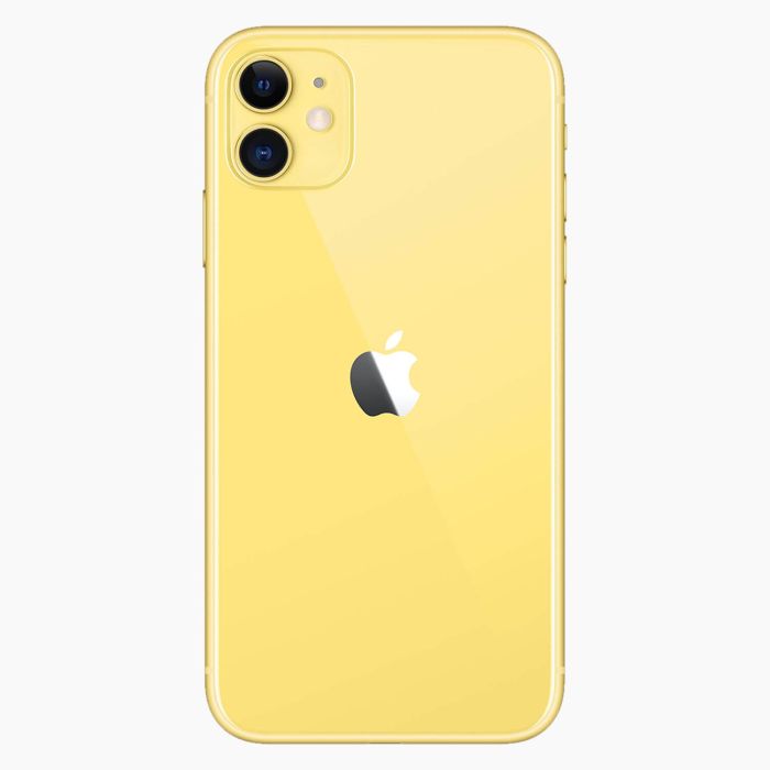 Refurbished iPhone 11 128GB Geel 