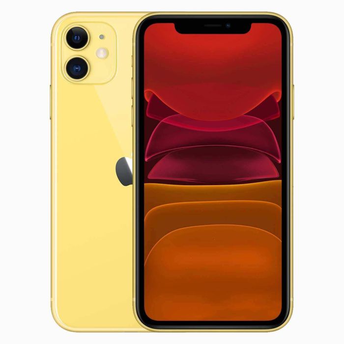 iPhone 11 64GB Geel refurbished | Los toestel | Forza