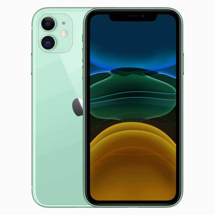 Refurbished iPhone 11 64GB Green | 3 jaar garantie | Forza