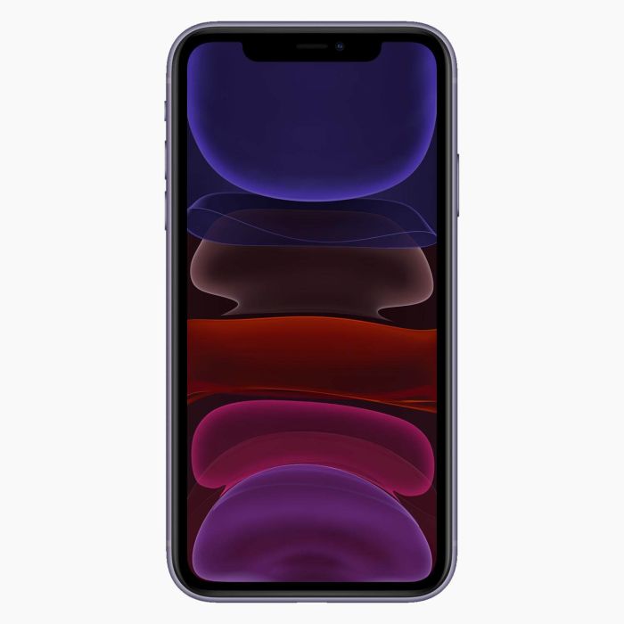 iPhone 11 128GB refurbished | Paars | Morgen in huis!