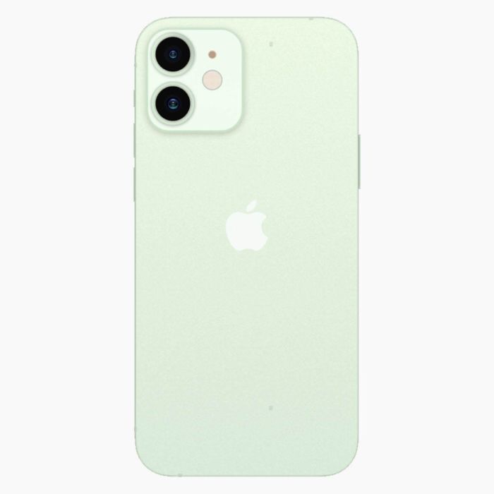Refurbished iPhone 12 128GB Groen achterkant