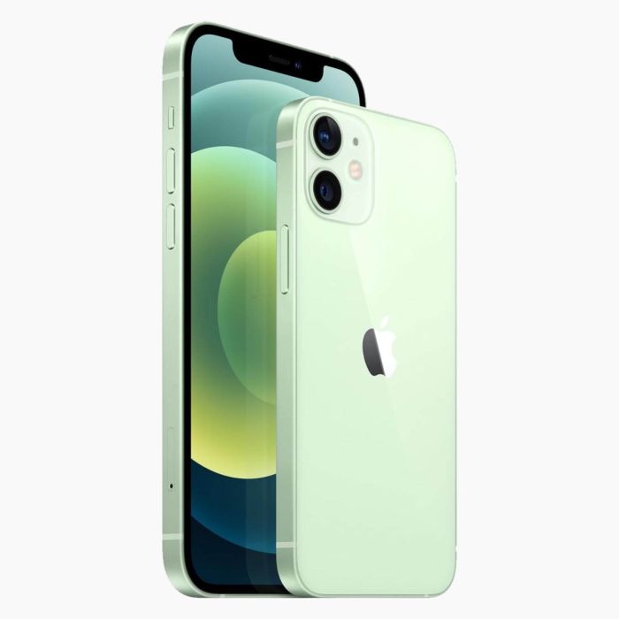 Refurbished iPhone 12 Mini 64GB Groen