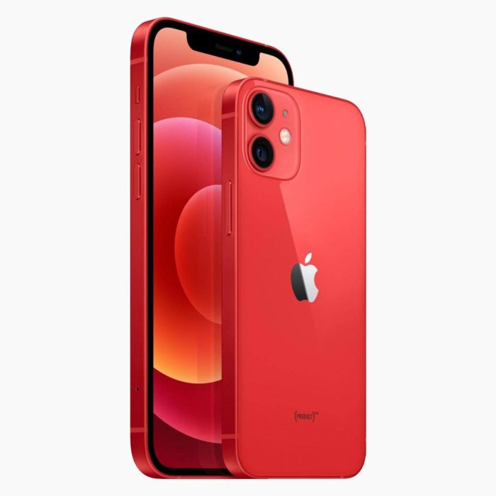 Refurbished iPhone 12 Mini 128GB Rood