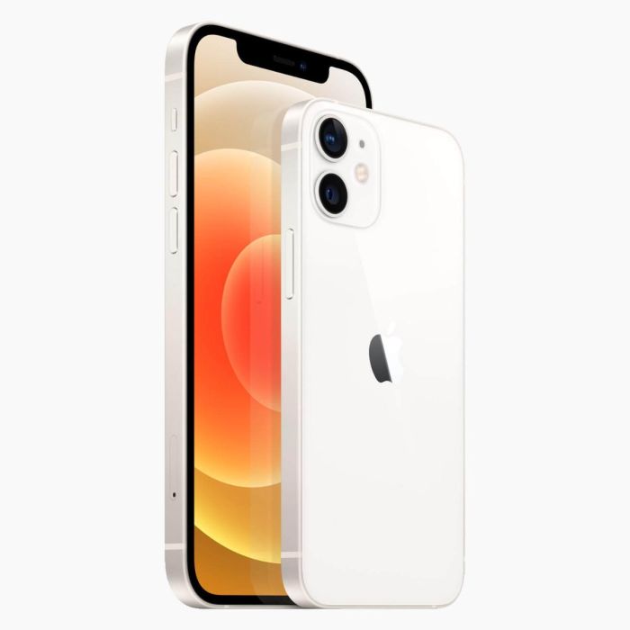 Refurbished iPhone 12 Mini 128GB Wit | Morgen thuisbezorgd!