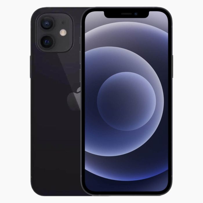 Refurbished iPhone 12 Mini 128GB Zwart