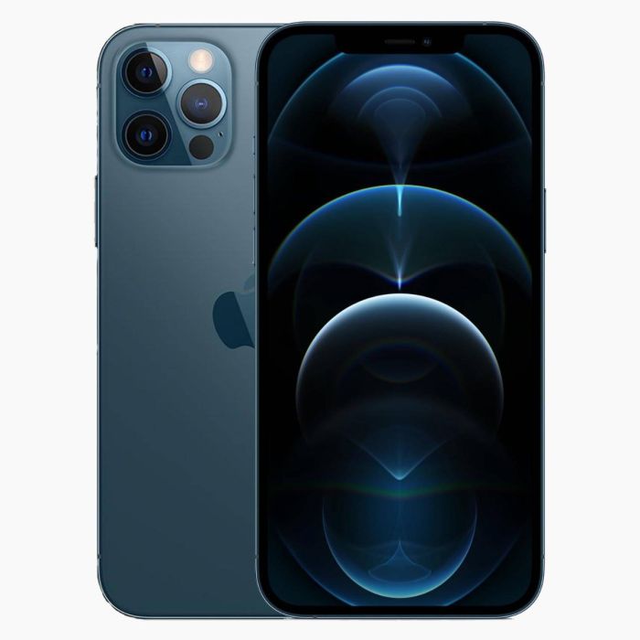 Refurbished iPhone 12 Pro 256GB Blauw | Mét Keurmerk Refurbished!