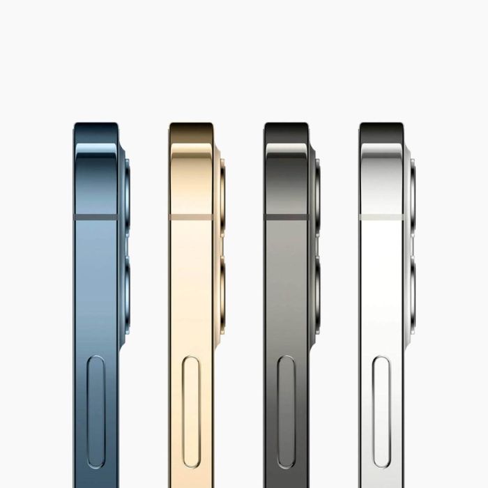 Refurbished iPhone 12 Pro 256GB Zwart