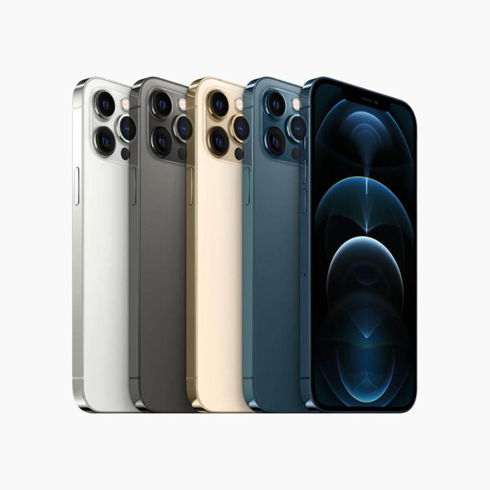 Refurbished iPhone 12 Pro Max 256GB Goud | Mét Keurmerk Refurbished!