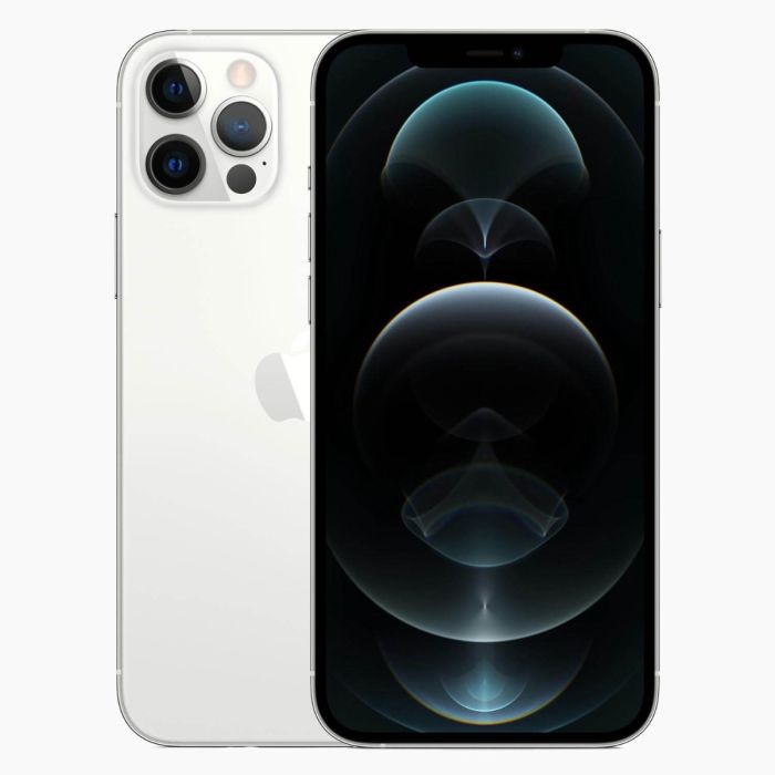 Refurbished iPhone 12 Pro Max 128GB Zilver                            