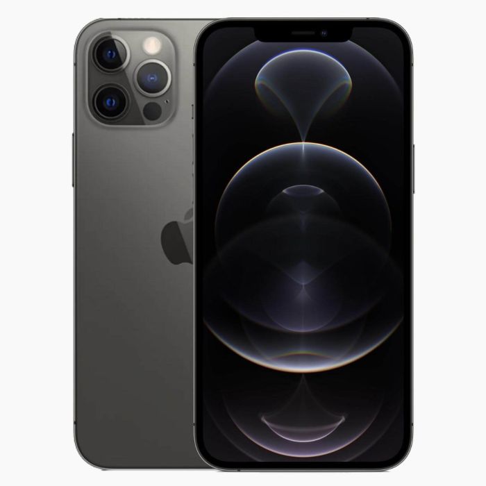Refurbished iPhone 12 Pro 256GB Zwart