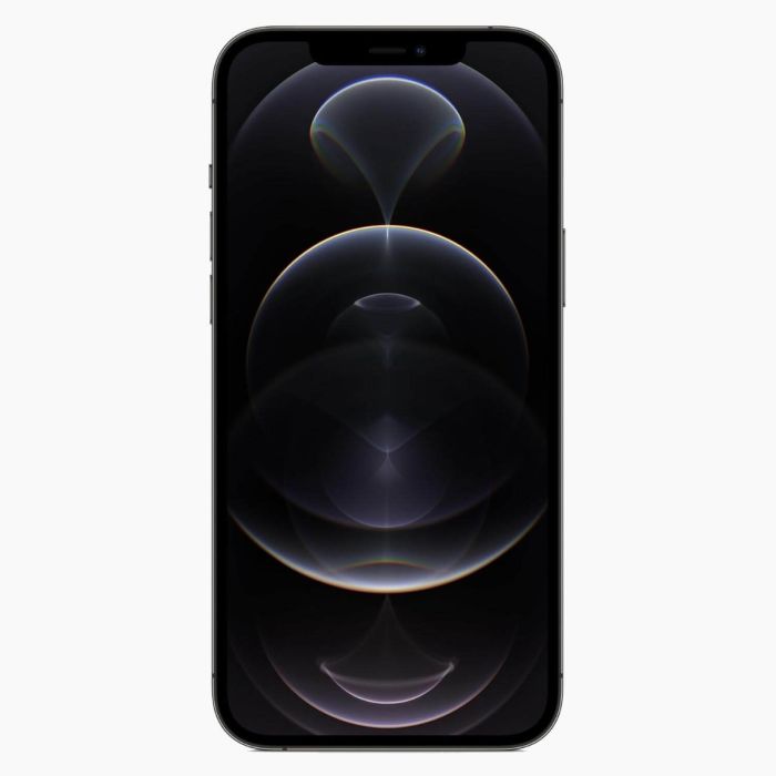 Refurbished iPhone 12 Pro 256GB Zwart | Mét Keurmerk Refurbished!
