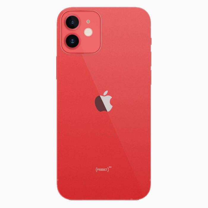 iPhone 12 refurbished Rood achterkant