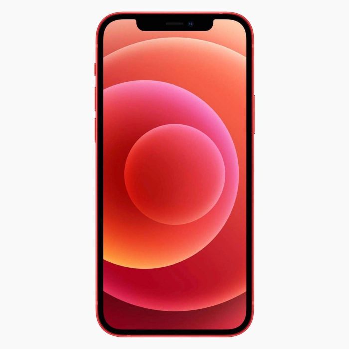 iPhone 12 refurbished Rood voorkant