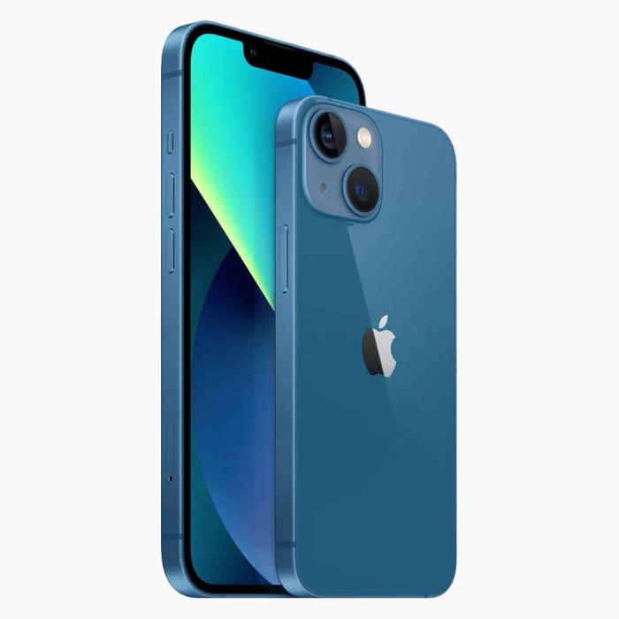 Refurbished iPhone 13 128GB Blauw                            