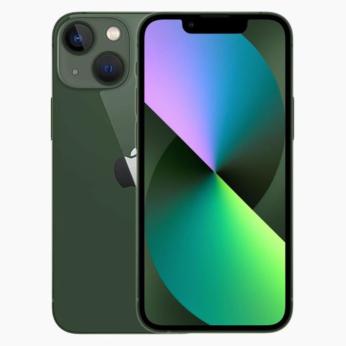 Refurbished iPhone 13 Mini 128GB Groen | Mét keurmerk Refurbished!