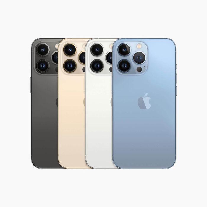 Refurbished iPhone 13 Pro 512GB Groen                            